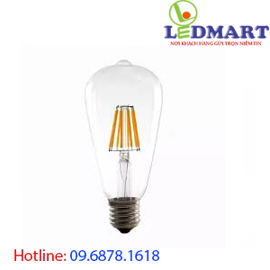 Bóng led dây tóc FSL ST21FC 4W-27K