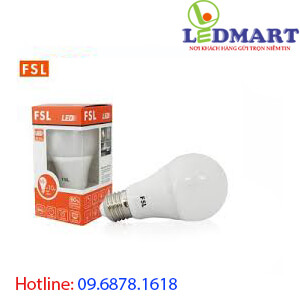 Đèn led búp đui E27 FSL FSLA602 9W