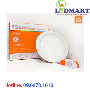 Đèn led downlight siêu mỏng 12W FSL FSP814 12W