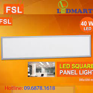 Đèn led panel 300x1200 48W FSL FSP26312-48