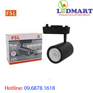 Đèn rọi ray led 12W FSL FST104A1BKWH-12