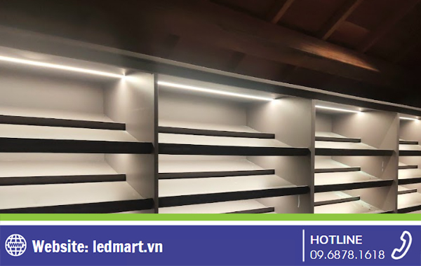 Đèn led tủ rượu mang lại nhiều lợi ích