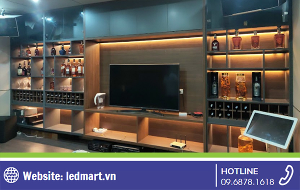 Những lưu ý khi lựa chọn đèn LED tủ rượu